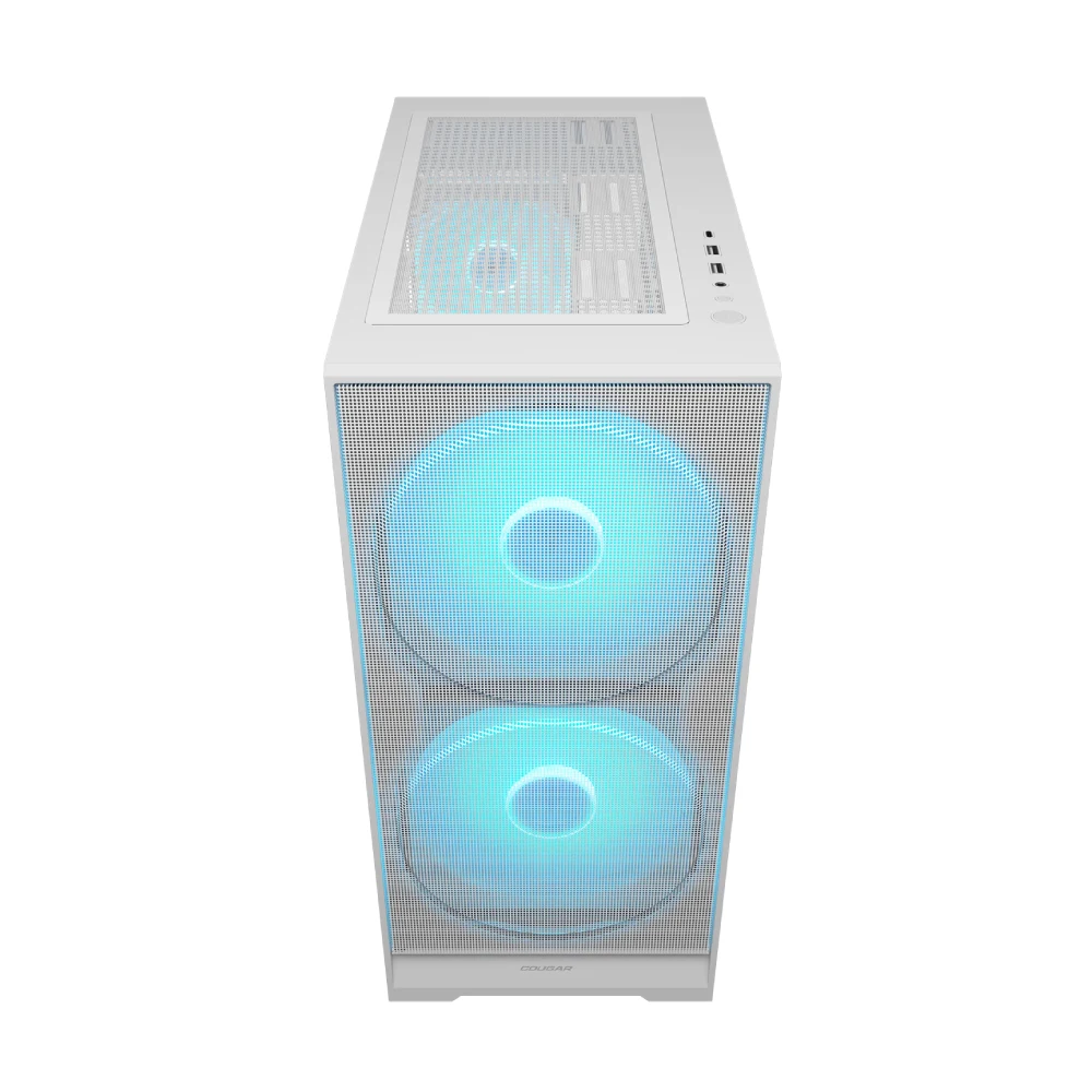 Cougar Gaming Cabinet AIRFACE 180 ARGB (White) view 4